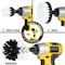 Drill Brush Power Scrubber By Useful Products 5 in W 5 in L Brush, White W-4OS-2L-QC-DB - alternate 5